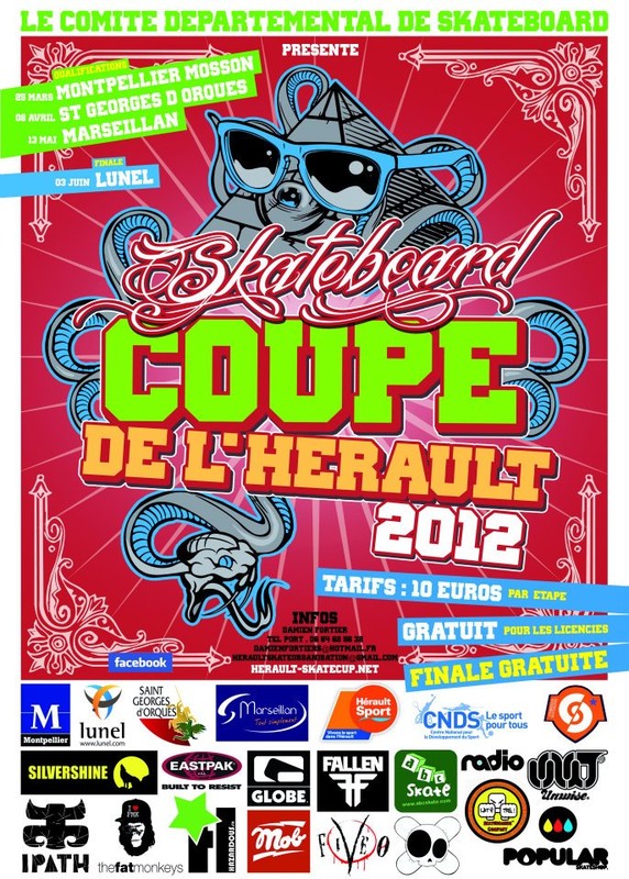 Coupe de l'hérault 2012