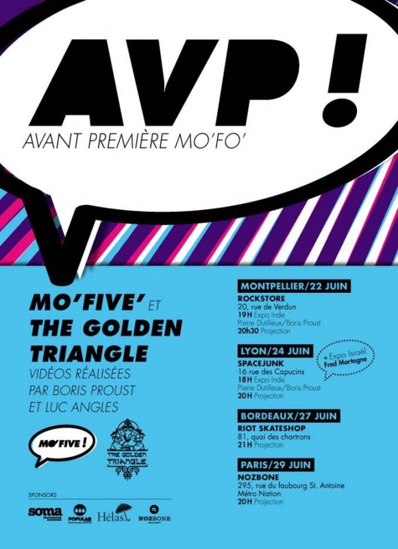 AVP MO' FIVE'