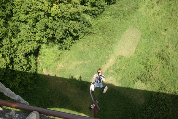 Le grand saut - Test d'activité